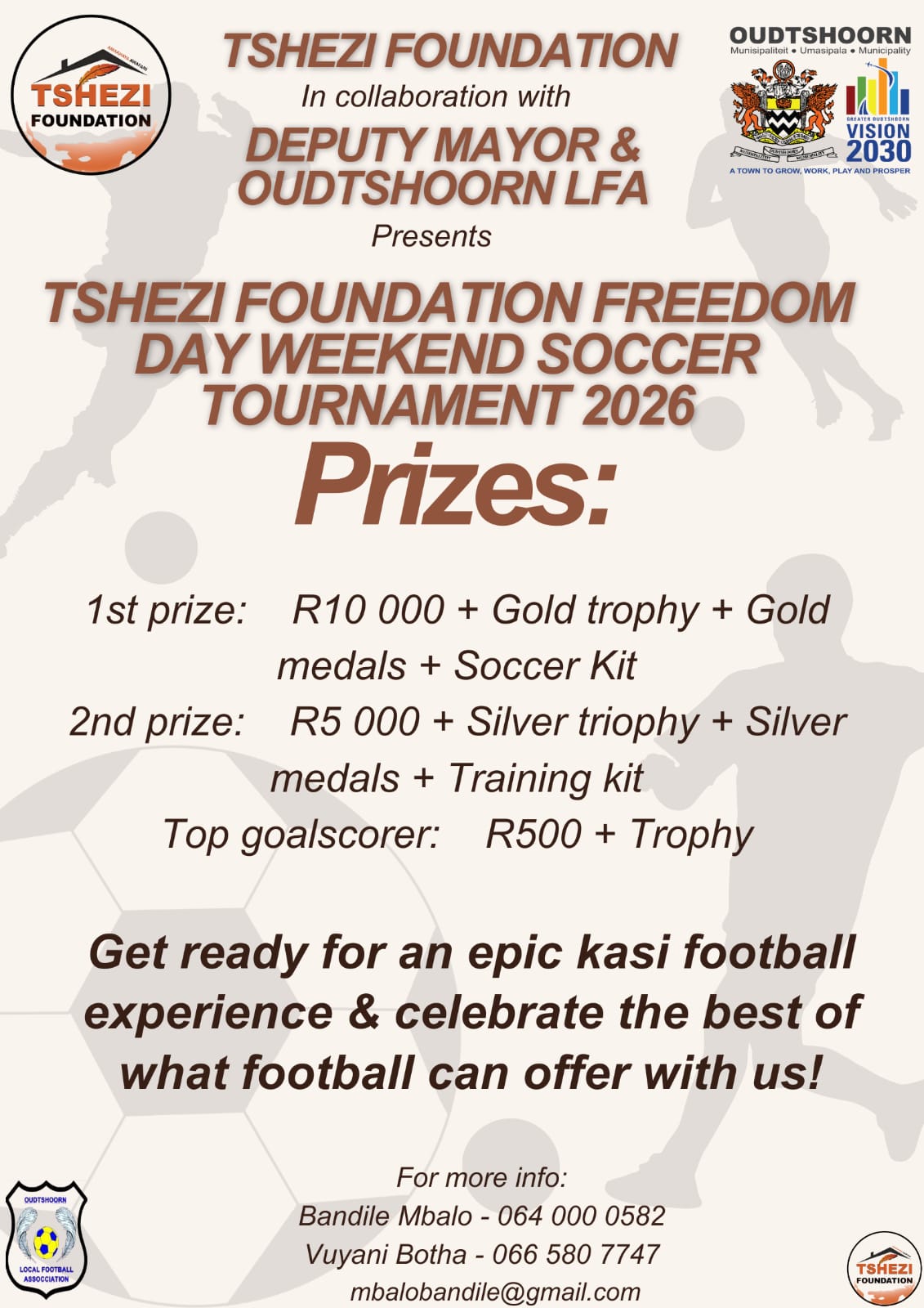 Tshezi Foundation Prizes