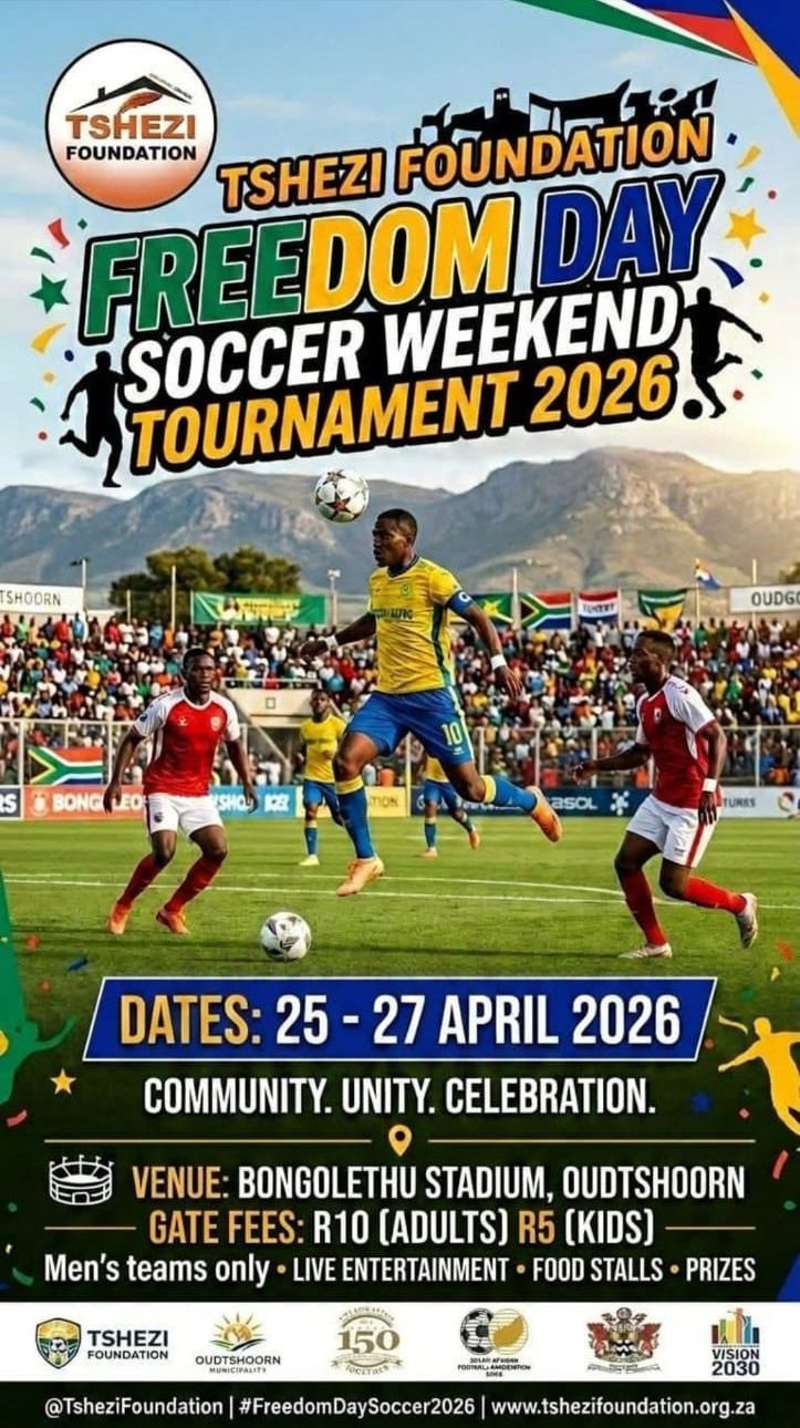 Tshezi Foundation Freedom Day Soccer Weekend